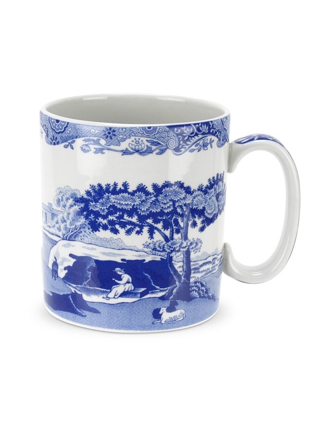 Spode Blue Italian Mug  Set Of 4