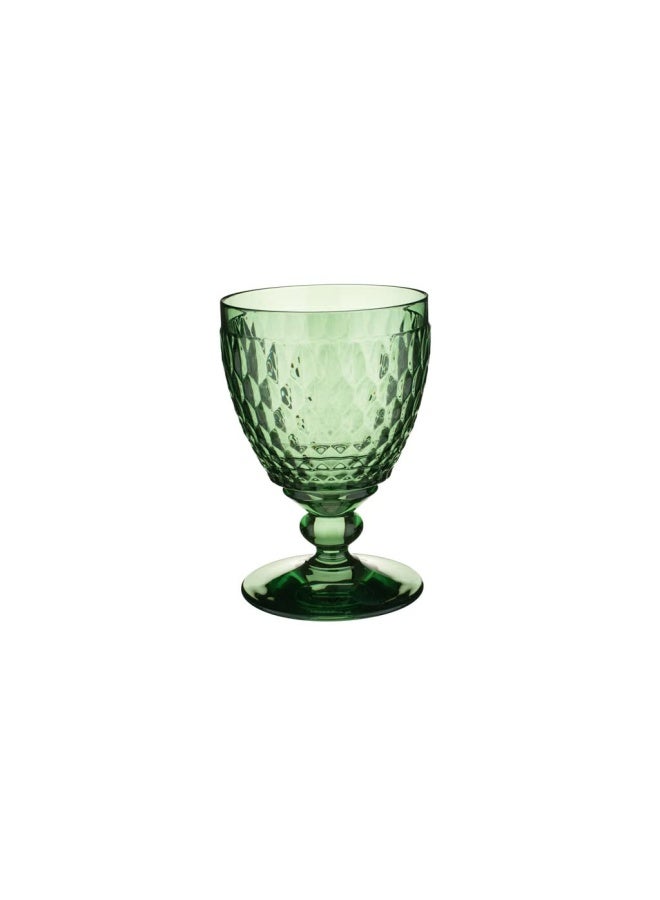 Villeroy And Boch Boston Coloured Water Green  400 Ml  Crystal Glass
