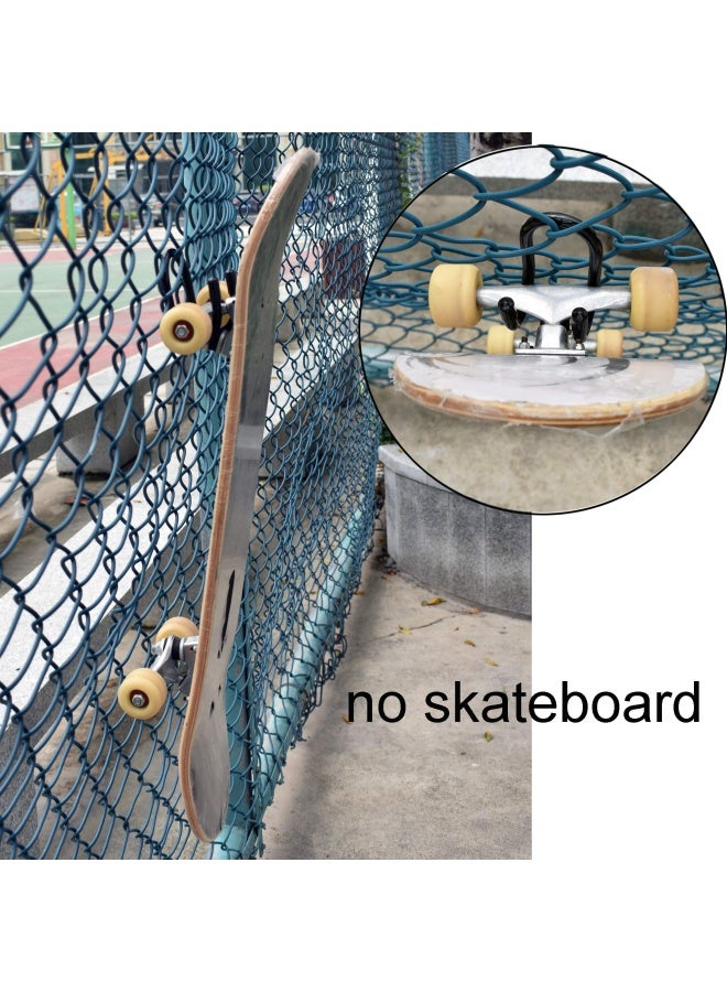 Skateboard Wall Hanger Wall Storage Clip Skateboard Wall Rack Wall Mount - for Skateboard and Longboard