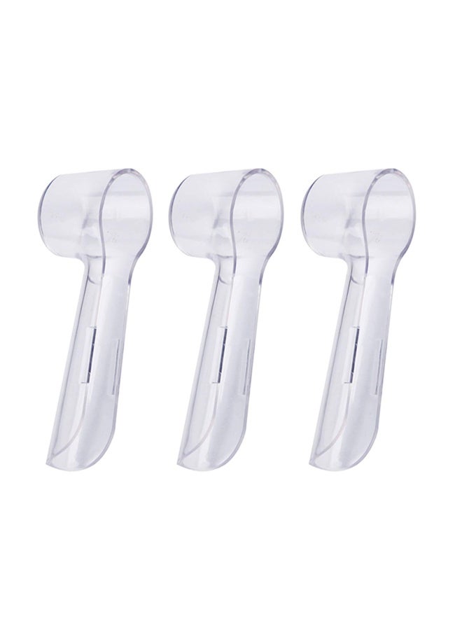 Toothbrush Holder for Oral-b Brush Protection Cover for Traveling- Cover Only 3 Pack