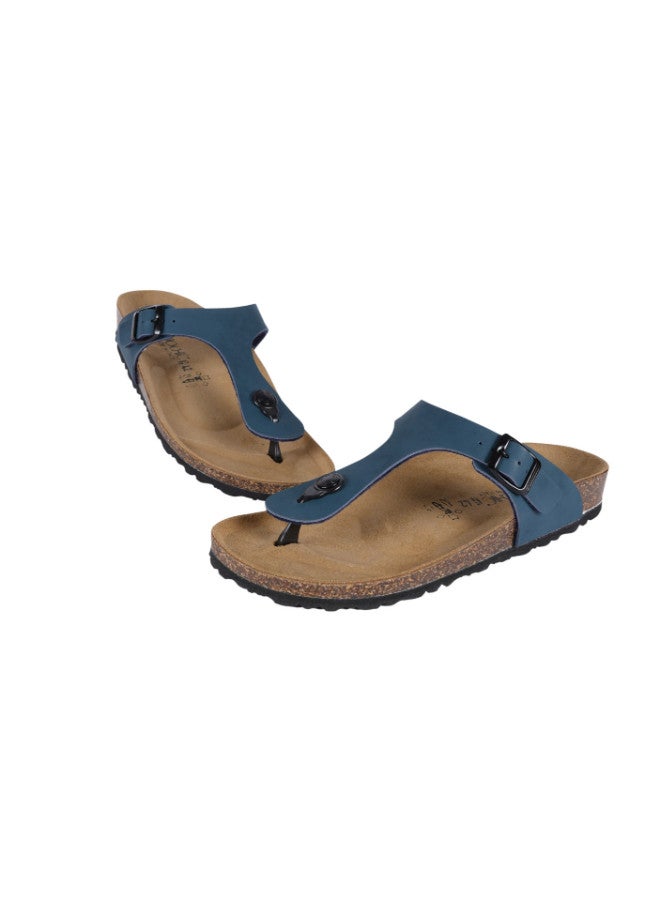 012-391 Biochic Mens Casual Sandals 1830 Blue