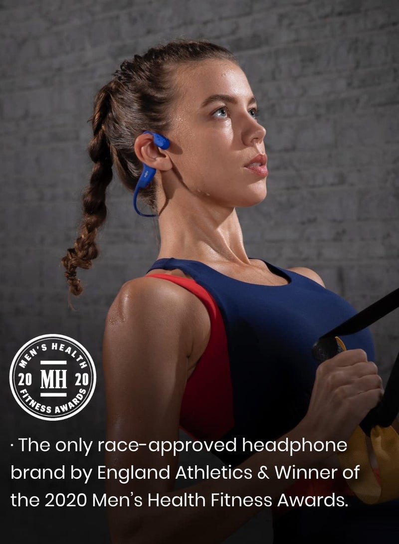 OpenRun (Mini) Sports Headphones For Workout Blue