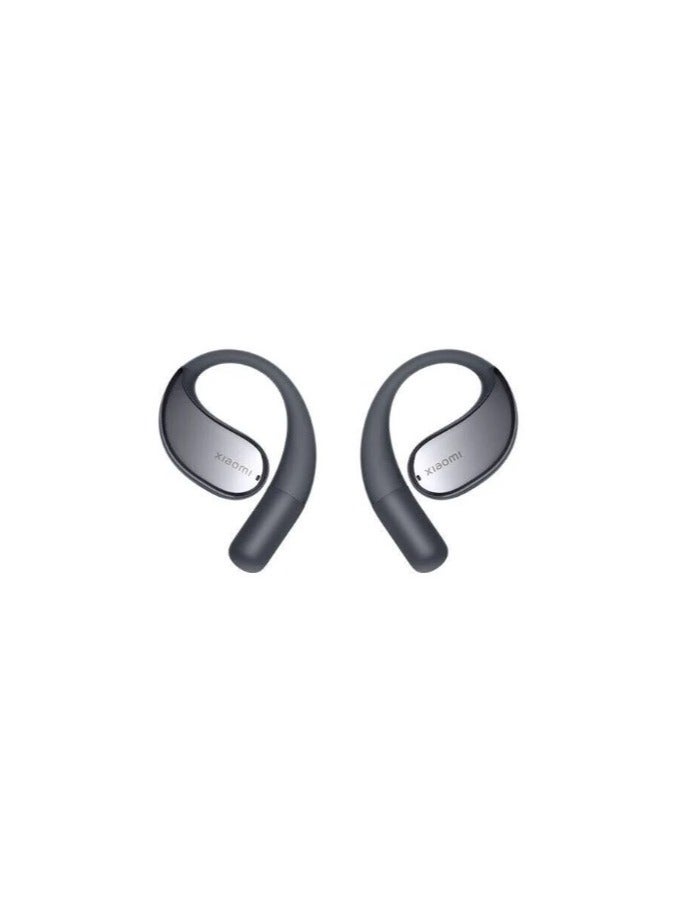 OpenWear Stereo | AI Noice Reduction With Dual mic | IP54 Dust And Water Resistance | Hi-Res Audio | Cosmic Gray
