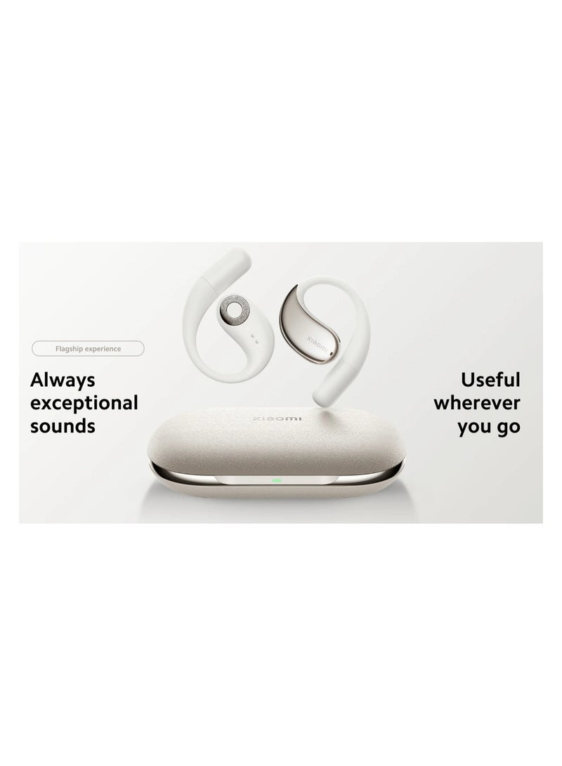 OpenWear Stereo | AI Noice Reduction With Dual mic | IP54 Dust And Water Resistance | Hi-Res Audio | Cosmic Gray