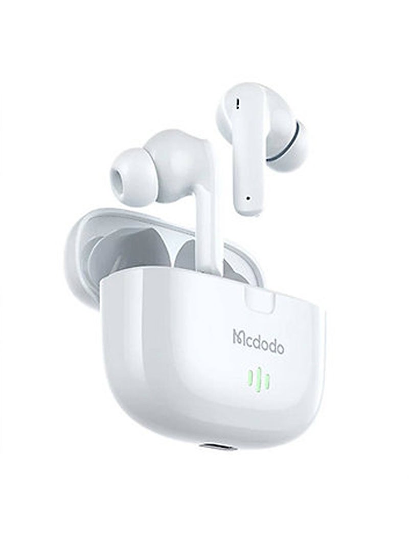 Mcdodo MC-2780 TWS In-Ear Bluetooth Earbuds 4H Playback Time 20H Operating Time With Case And Intelligent Touch