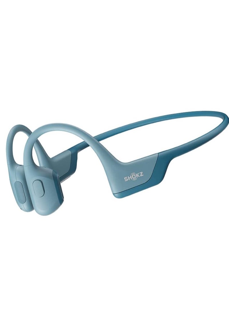 OpenRun Pro Sports Headphones For Workout Blue