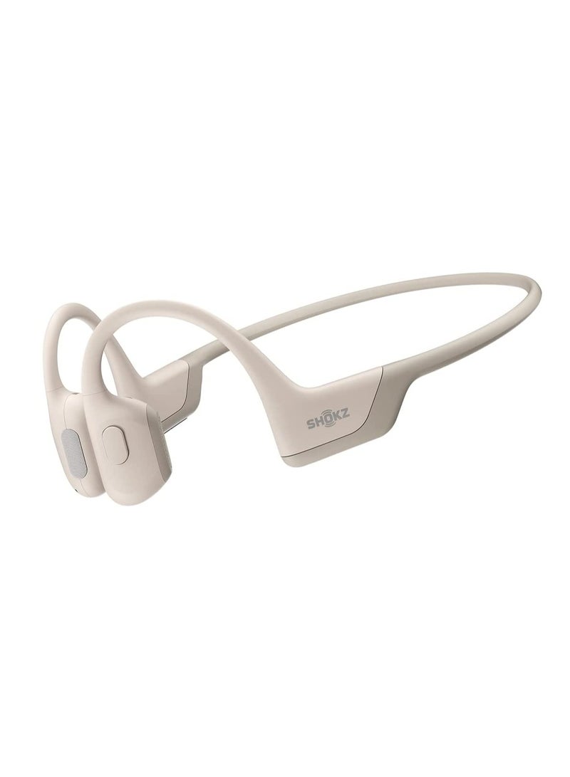 OpenRun Pro Sports Headphones For Workout Beige