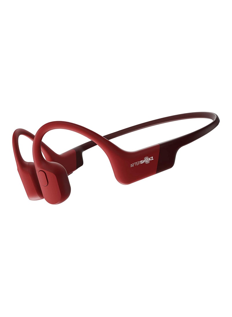 OpenRun Sports Headphones For Workout Red