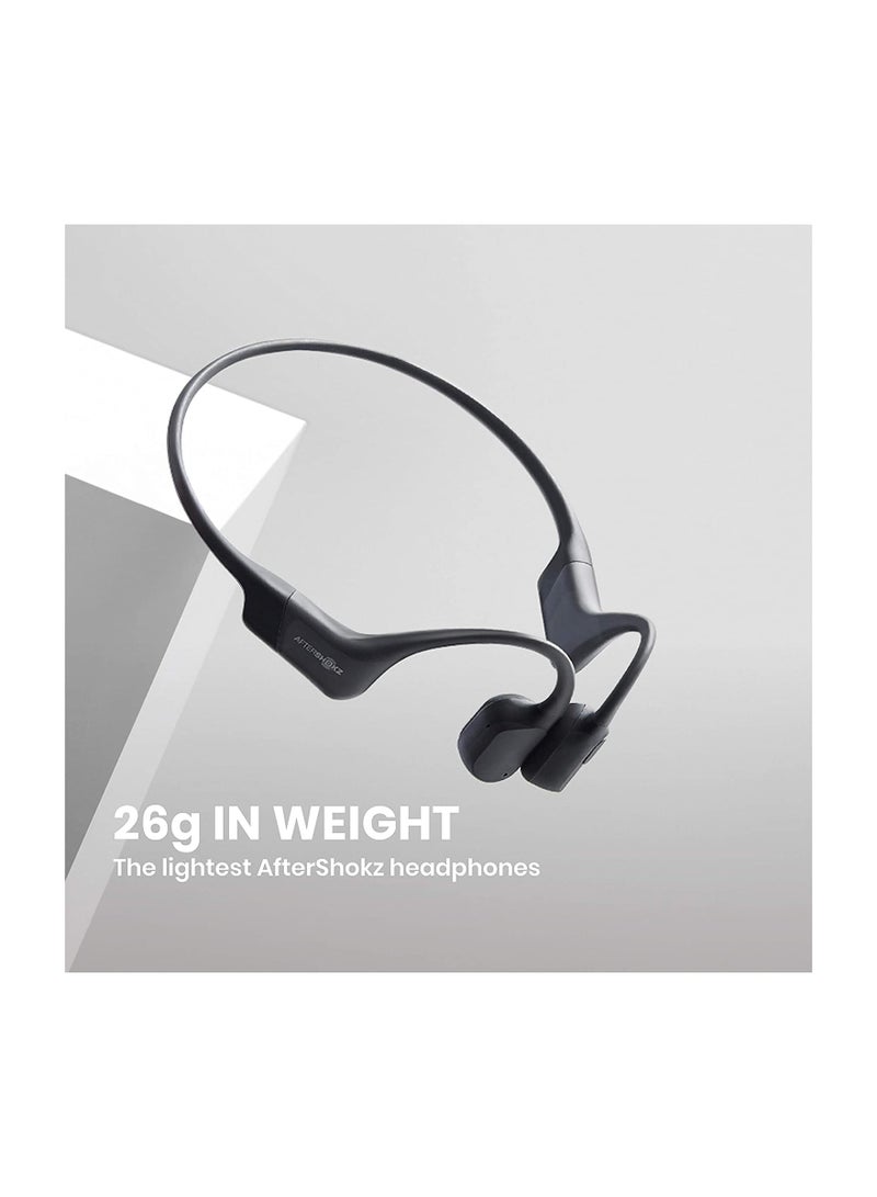 OpenRun Sports Headphones For Workout Black