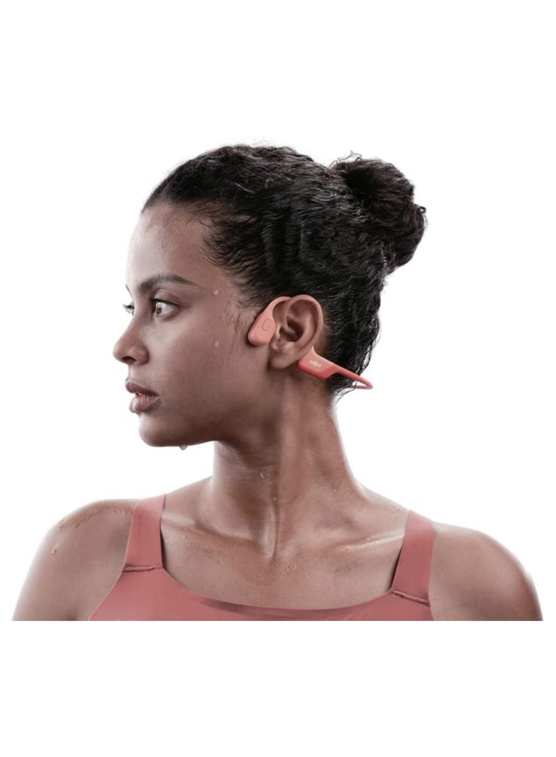 OpenRun Pro Sports Headphones For Workout Pink