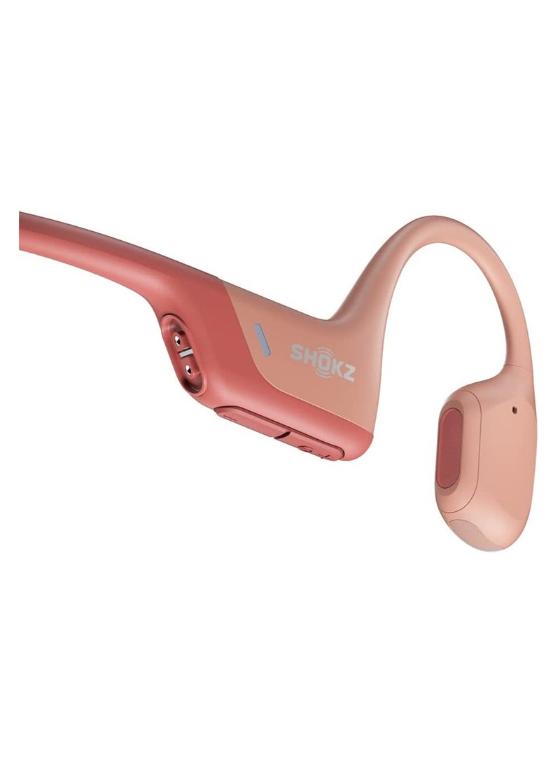 OpenRun Pro Sports Headphones For Workout Pink