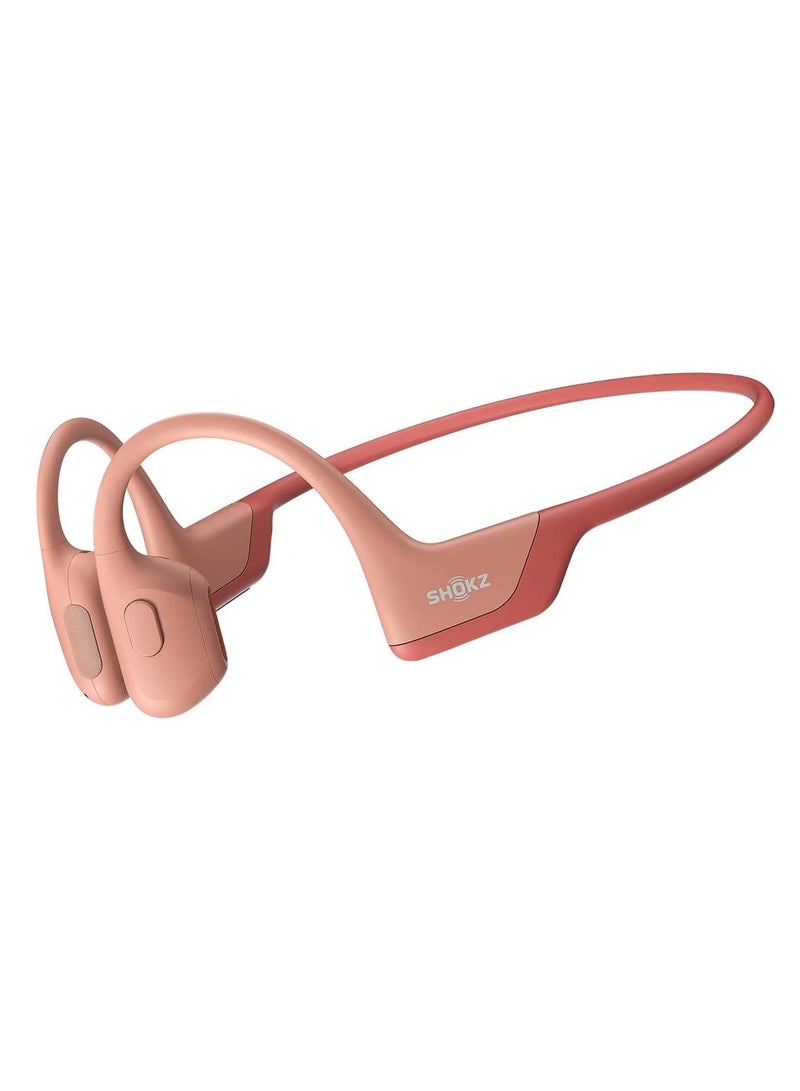 OpenRun Pro Sports Headphones For Workout Pink