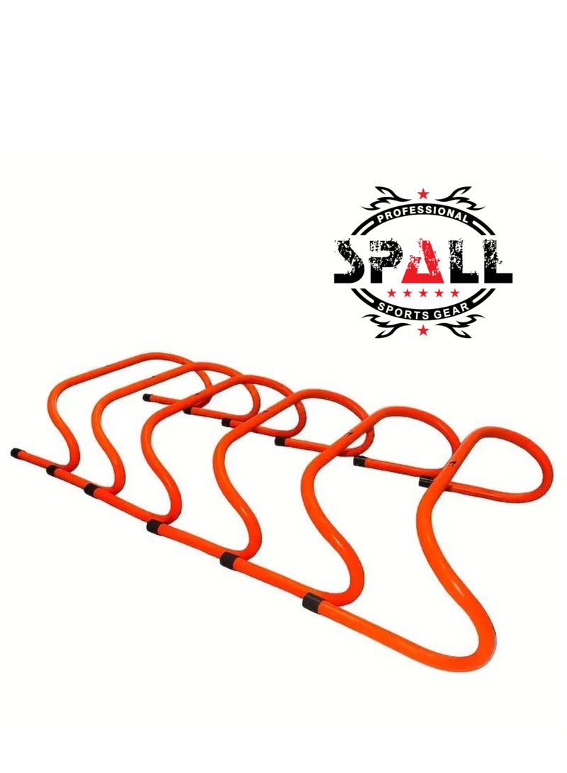 Agility Hurdles For Speed Training Athletes 15cm Pack Speed And Agility Training Equipment For Soccer Basketball Football