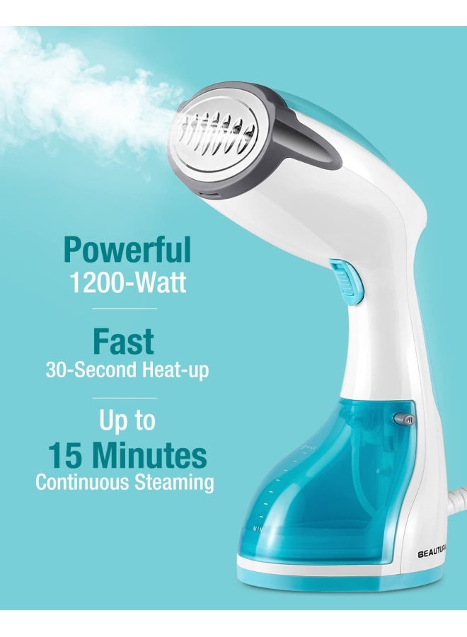 Handheld Garment Steamer with Removable Water Tank 1200W 260ml Tank