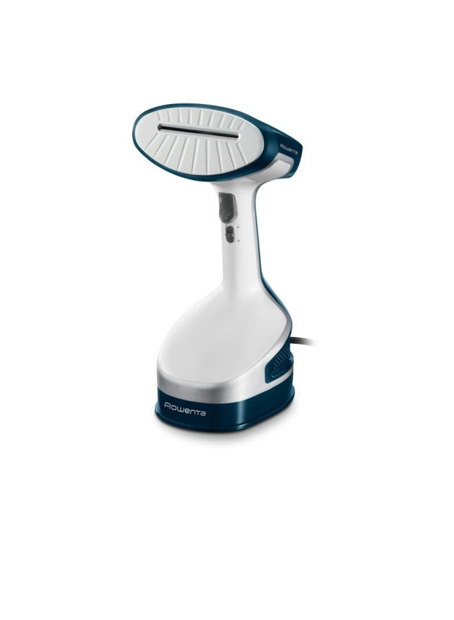 DR8120 X-Cel Powerful Handheld Garment and Fabric Steamer Stainless Steel Heated Soleplate with 2 Steam Options 1600-Watts White