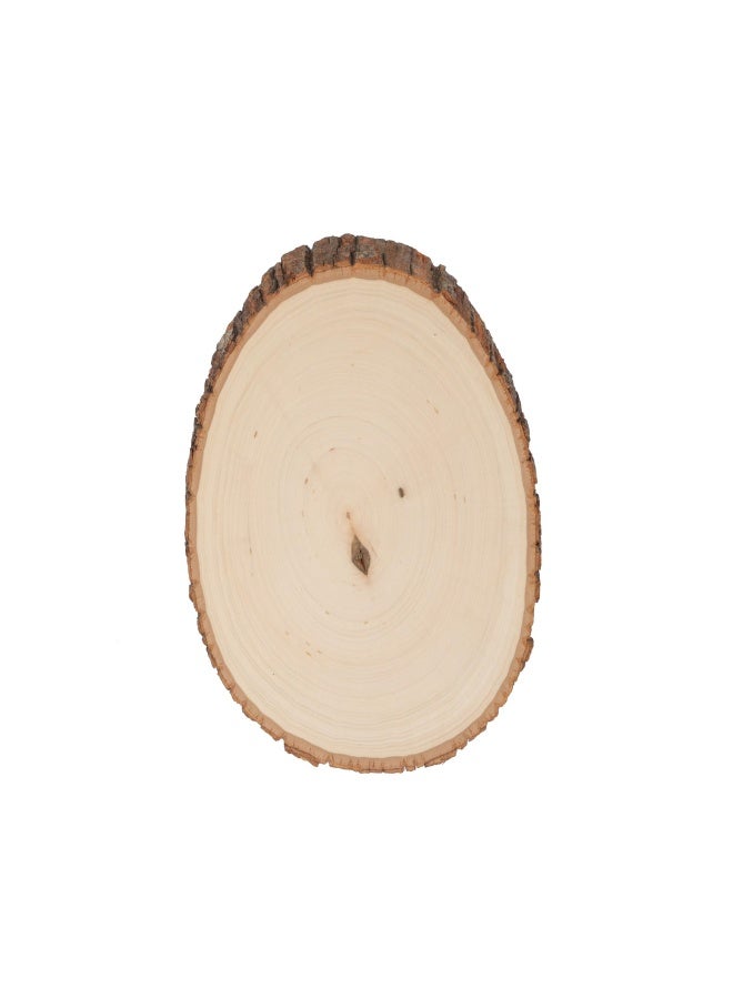 Basswood Country Round Plaque 7 To 9 Wide