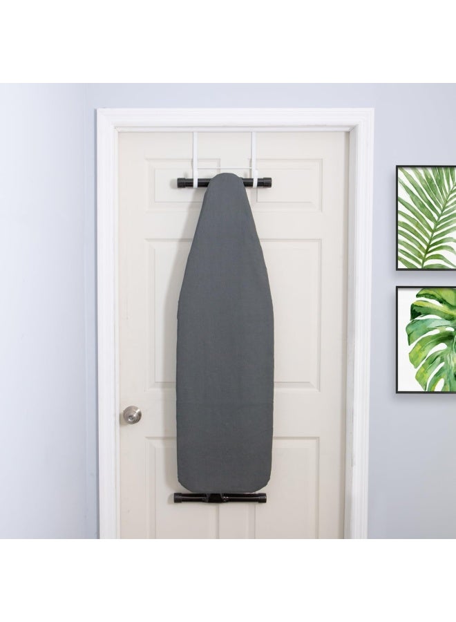 Home Basics Over The Door Ironing Board Holder By