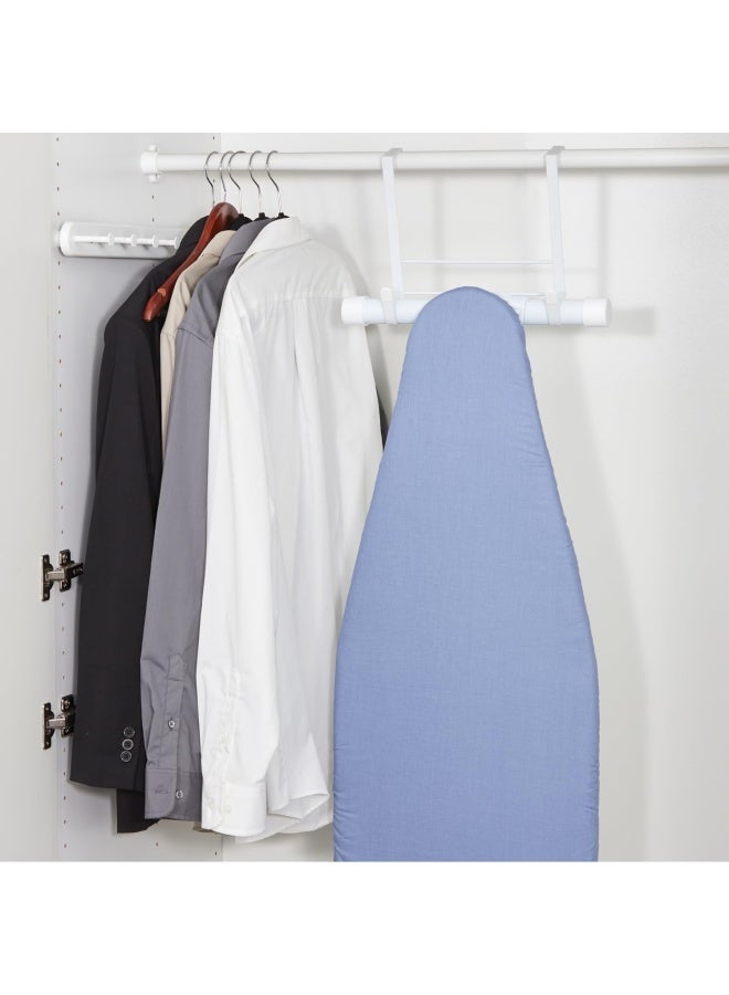 Home Basics Over The Door Ironing Board Holder By