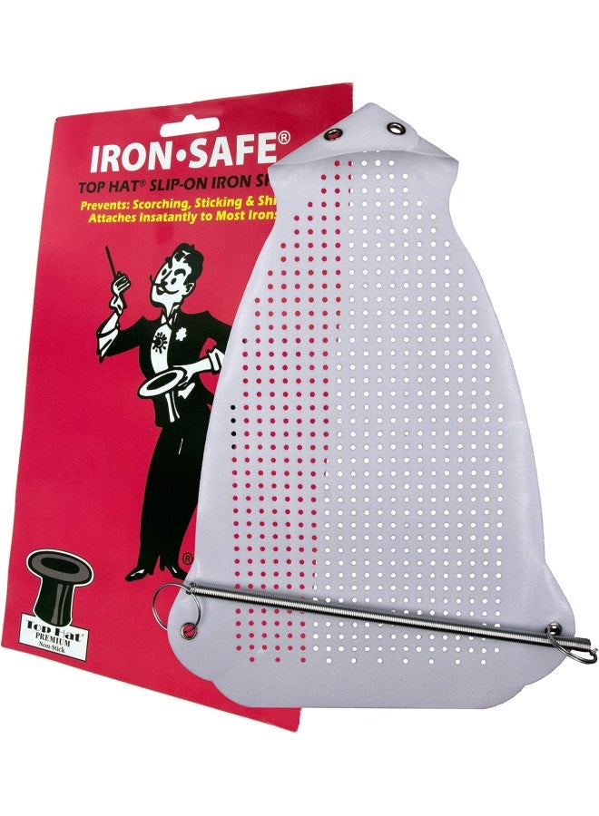 Jacobson Products Iron Safe Slip-On Ironing Shoe - Prevents Scorching, Sticking And Shine