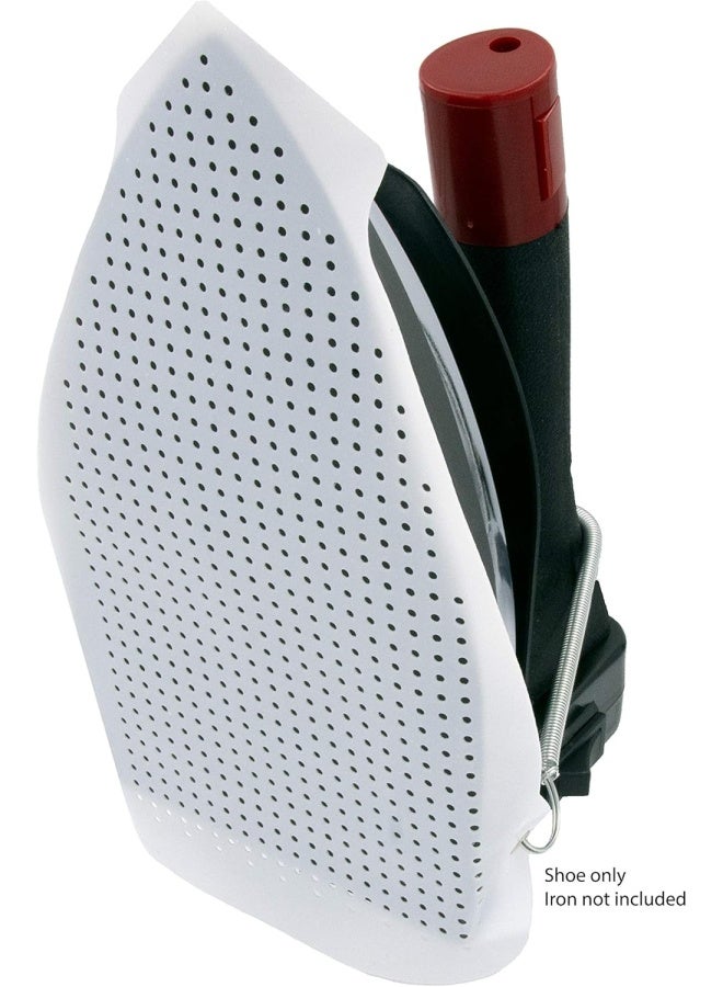 Jacobson Products Iron Safe Slip-On Ironing Shoe - Prevents Scorching, Sticking And Shine