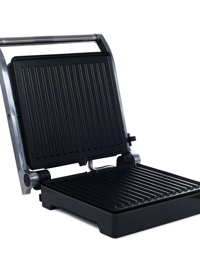 Contact Grill With Automatic Temperature Control And BS Plug 2000 W CK2449 Grey/Black