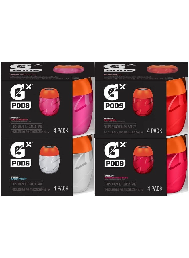 Gatorade Gx Hydration System Non Slip Gx Squeeze Bottles And Gx Sports Drink Concentrate Pods