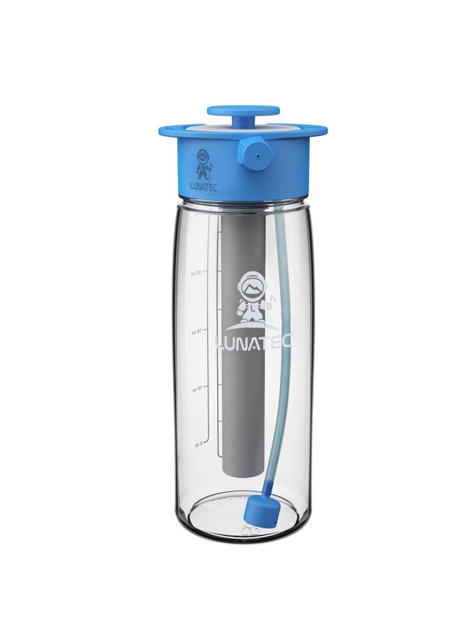 Lunatec Hydration Spray Water Bottle Is A Pressurized Personal Mister  Camp Shower And Water Bottle In One Easy-To-Use Bpa Free Bottle. Ultimate Sports Water Bottle.
