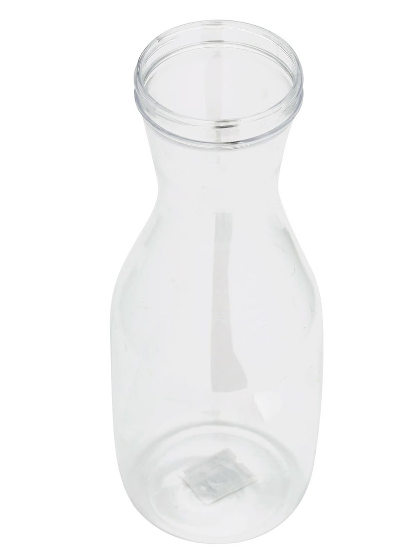 Acrylic Water Bottle 1000ml LeakProof Seal DC2121