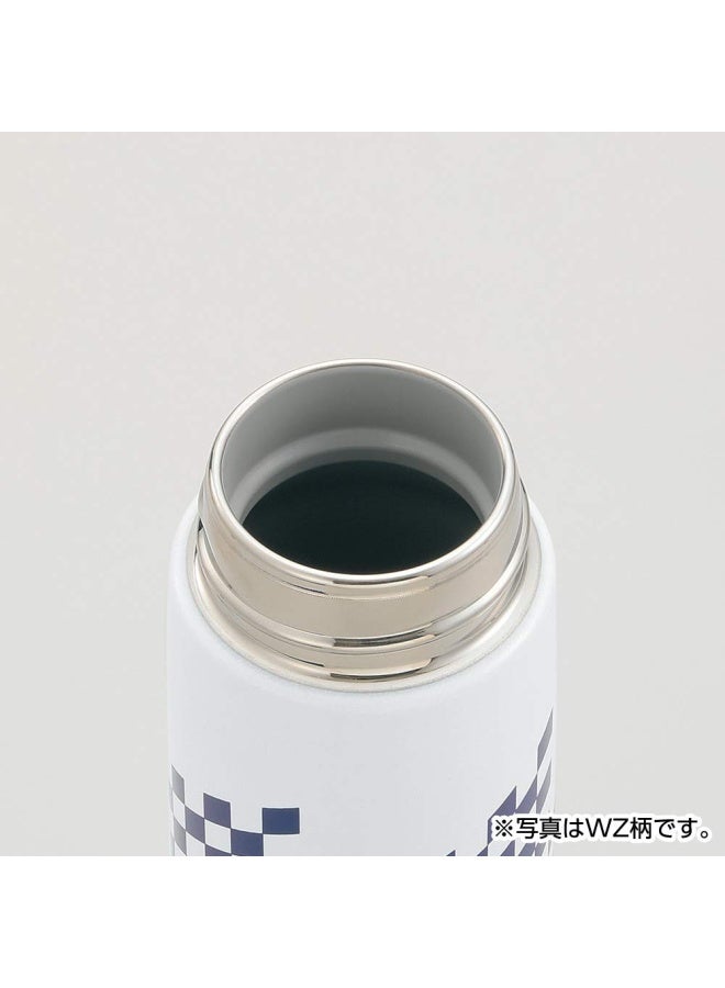 Stainless Steel Vacuum Insulated Mug 16-Ounce Ichimatsu Blue