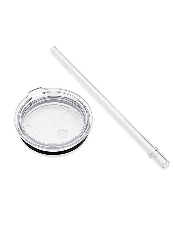 Rambler 20 oz Replacement Lid with Straw