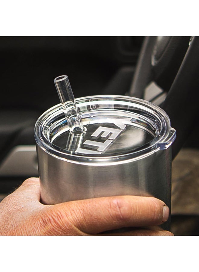 Rambler 20 oz Replacement Lid with Straw