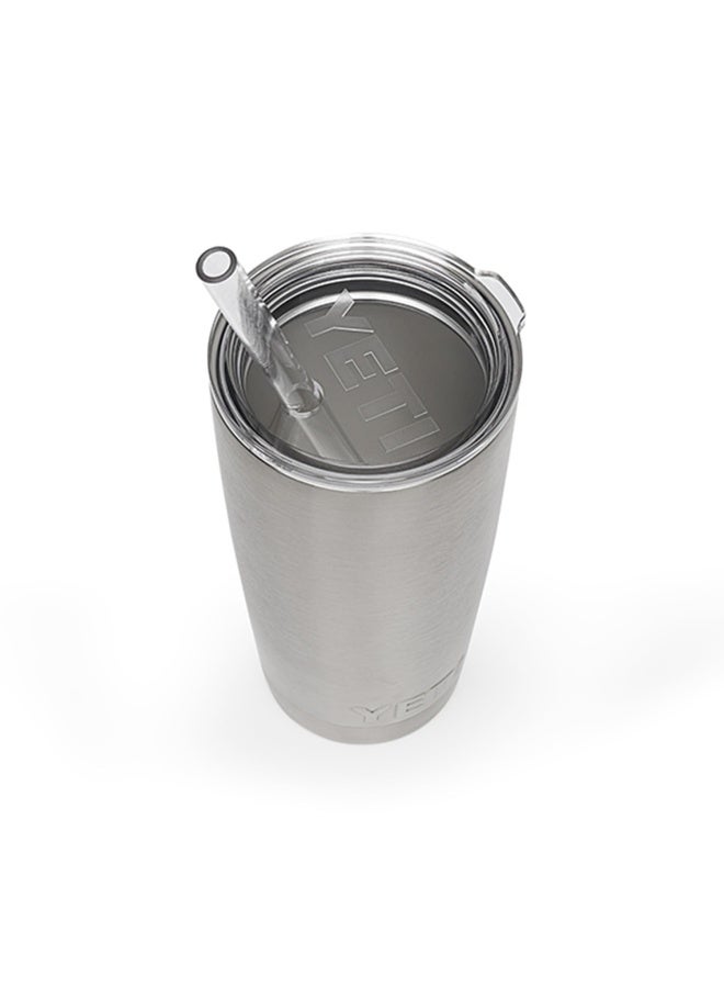 Rambler 20 oz Replacement Lid with Straw