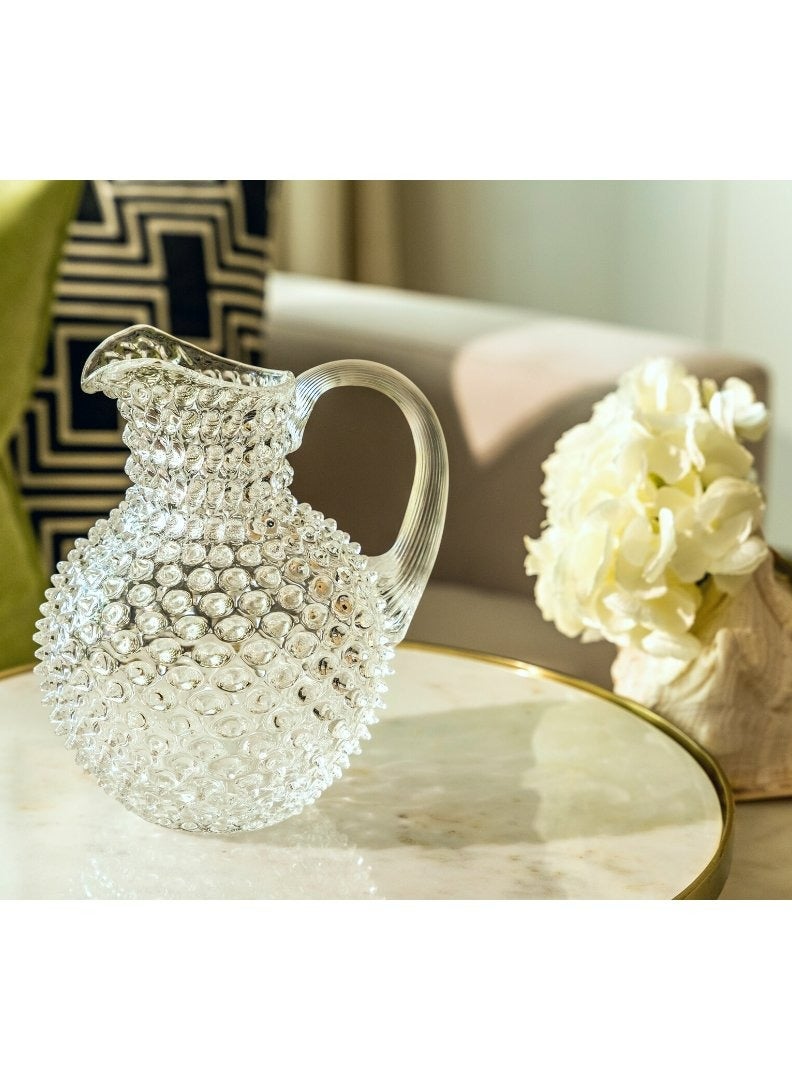 Crystal Hand-blown Water Jug - Timeless Elegance