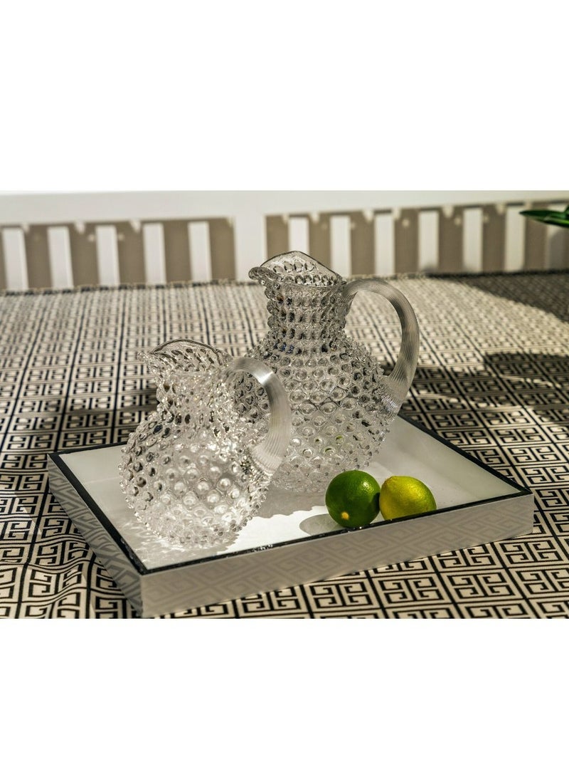 Crystal Hand-blown Water Jug - Timeless Elegance