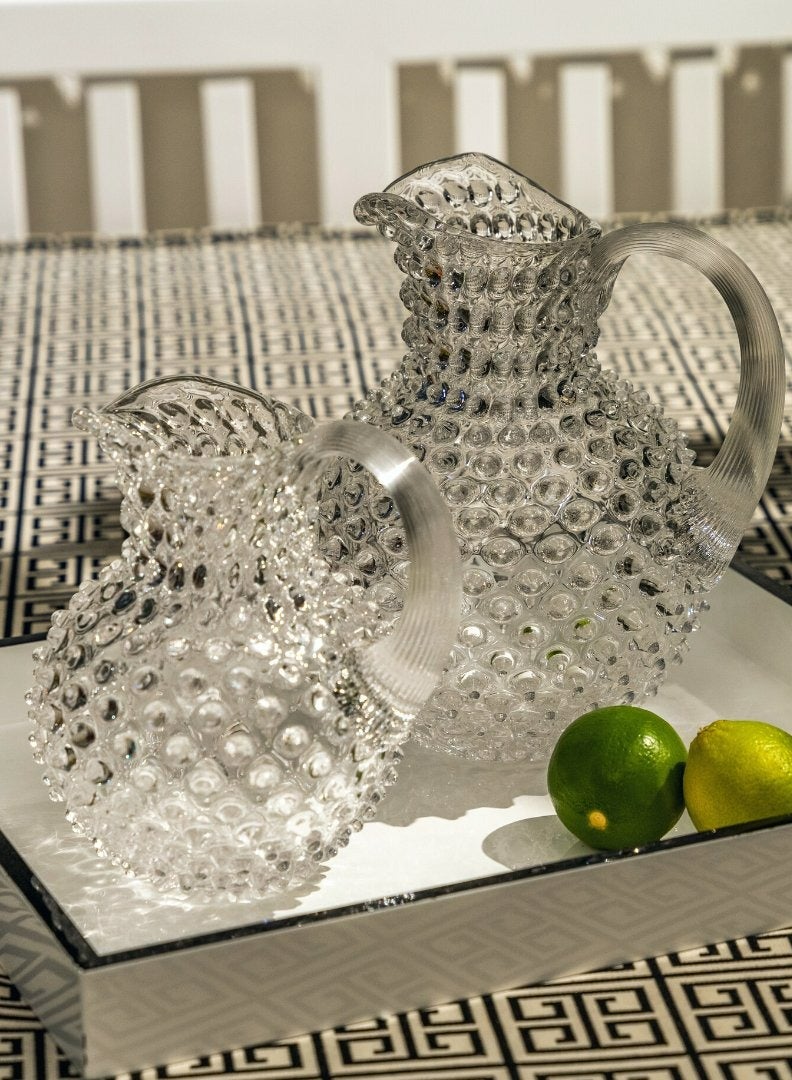 Crystal Hand-blown Water Jug - Timeless Elegance