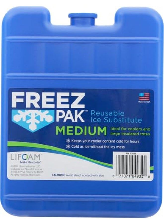 Lifoam Freez Pak  Reusable Ice Pack  Medium