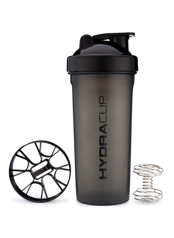 Hydra Cup 3 Pack - Extra Large Shaker Bottle  45-Ounce Shaker Cup With Dual Blenders For Mixing Protein  From