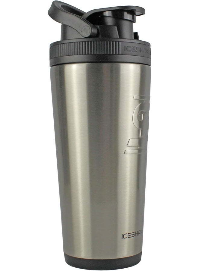 Ice Shaker 770Ml Stainless Steel Insulated Water Bottle Protein Mixing Cup - Holds Ice For 30+ Hours As Seen On Shark Tank