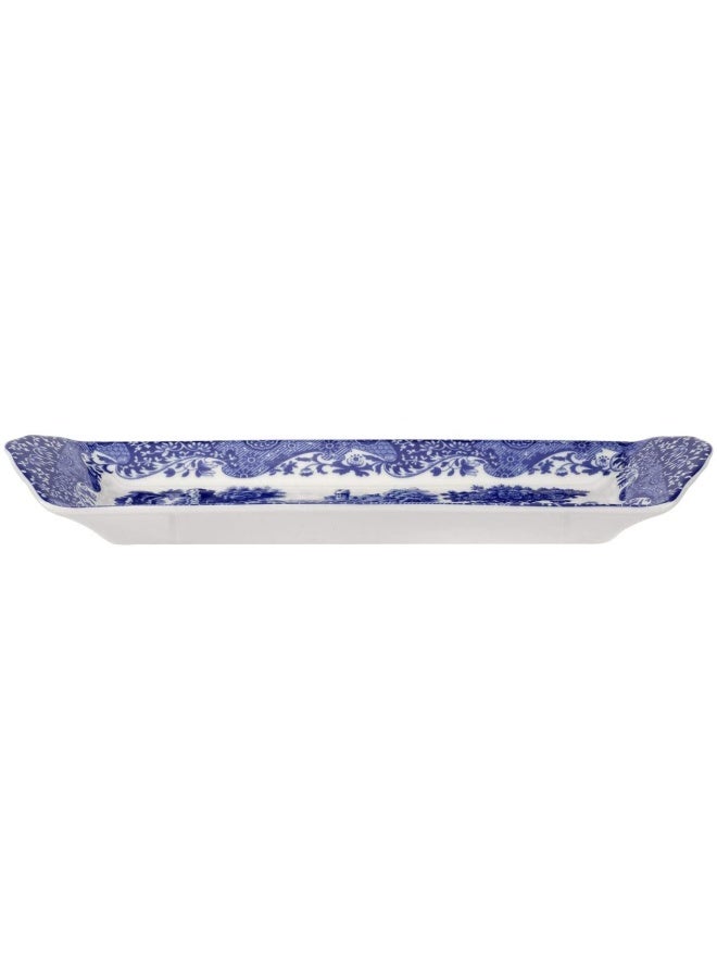 Portmeirion Home And Gifts Small Tray  Blue And White