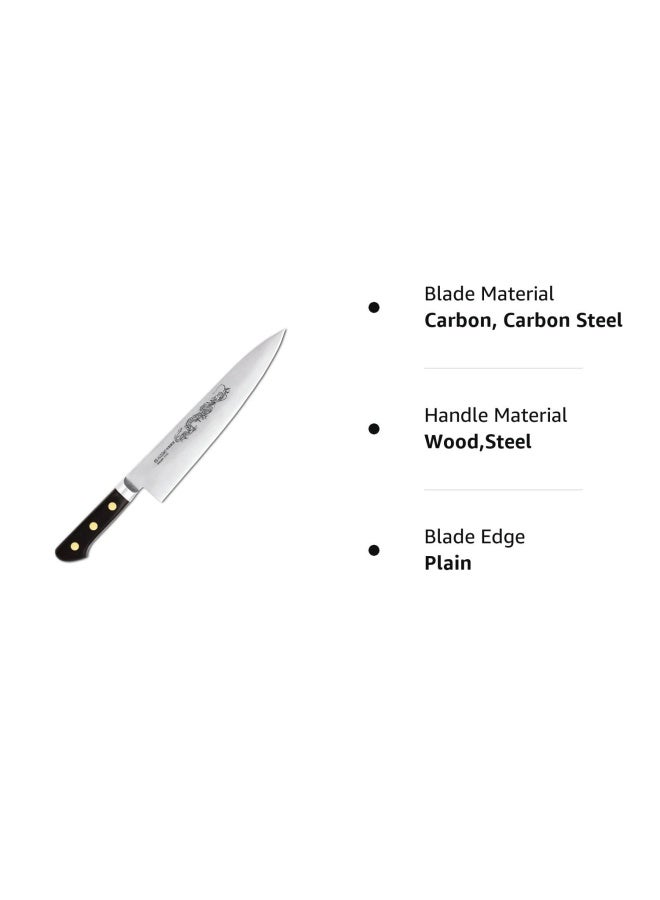 Misono Swedish Carbon Steel Gyutou 9.4   24Cm  - Right