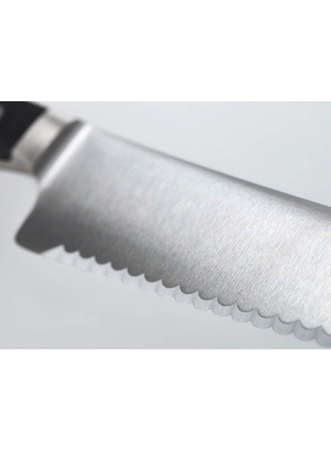 Wusthof Classic Bread Knife  One Size  Black  Stainless Steel