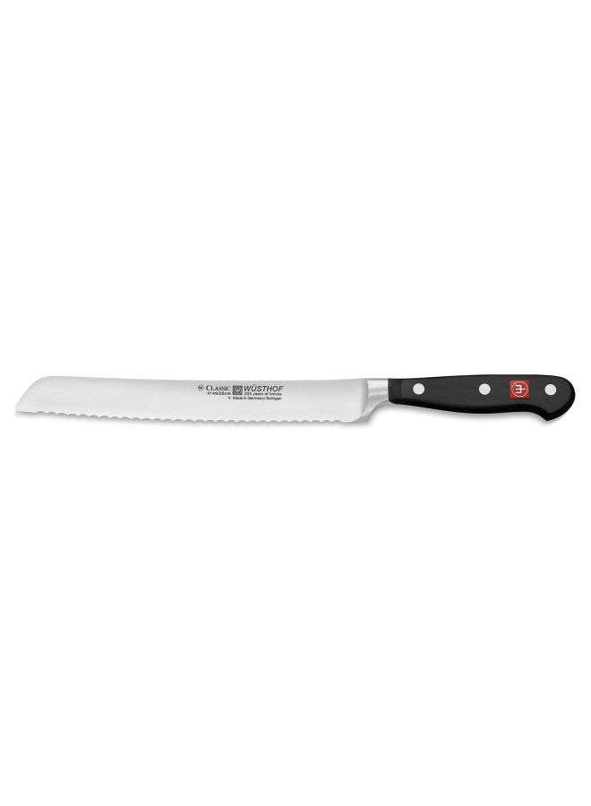 Wusthof Classic Bread Knife  One Size  Black  Stainless Steel