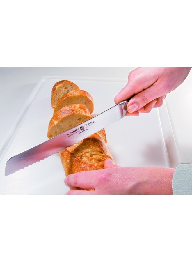 Wusthof Classic Bread Knife  One Size  Black  Stainless Steel