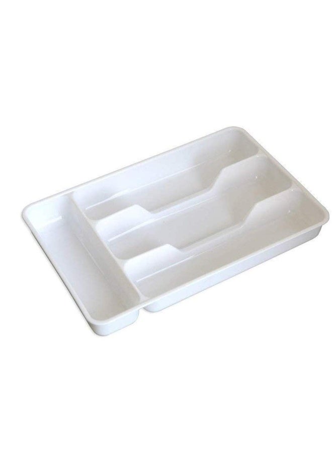LiangtingPack of 2 Small Silverware Tray Cutlery Tray Keeps forks and spoons perfectly stacked by