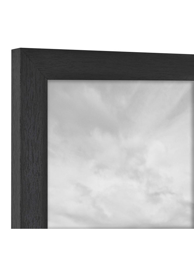 Mcs Studio Gallery Frame  Black Woodgrain  16 X 24 In  Single