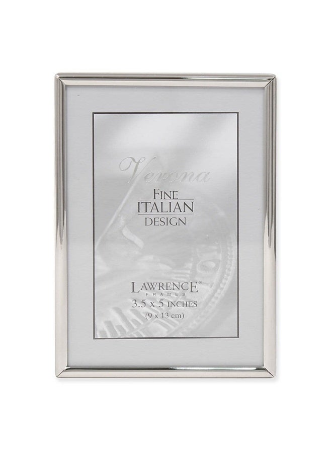 Simply Metal Picture Frame  Silver  3.5X5