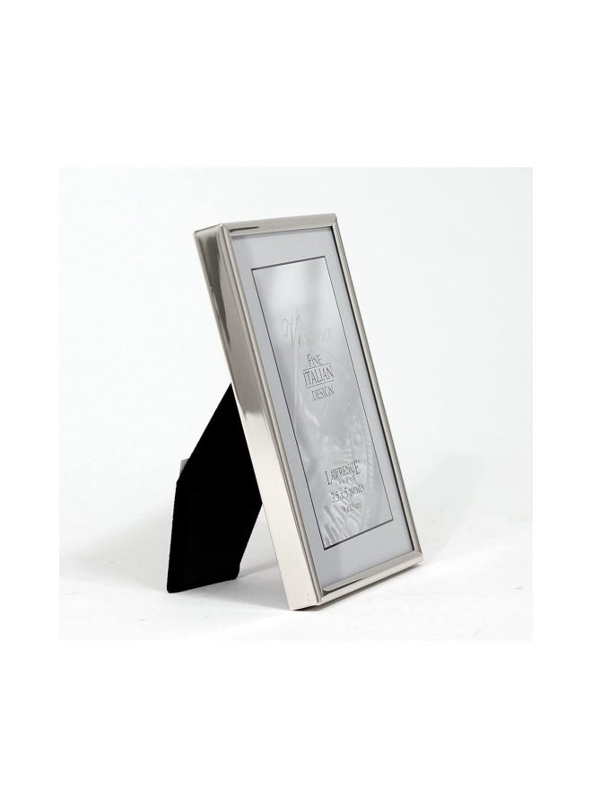 Lawrence Frames Simply Metal Picture Frame Silver 35x5
