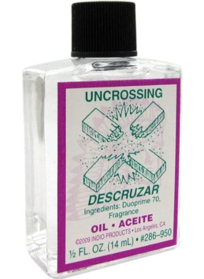 Indio Products Uncrossing Oil 1 2 Fl. Oz.