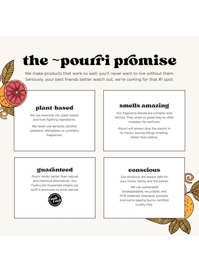 Poo-Pourri Before-You-Go Toilet Spray.34 Fl Oz, Original Citrus, 3