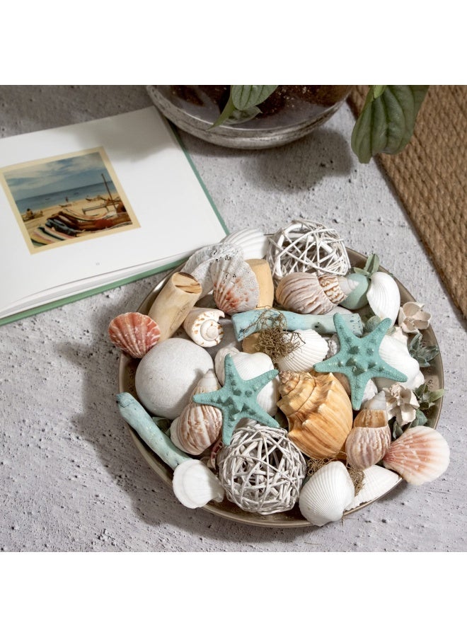 Ocean Plumes Scented Seashell Potpourri  Made In California  Large 20 Oz Bag  Fragrance Vial  Scents Of Orange Lime Bergamot Lily Rose And Tonka Beans  Coastal Home Decor